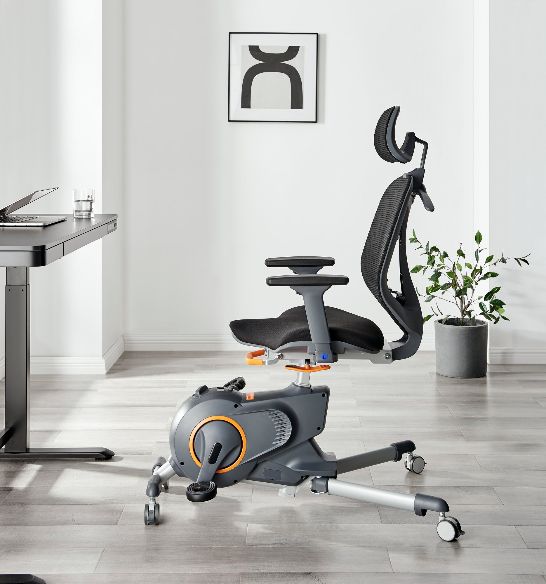 Anneka Under Desk Bike Chair Office Furniture
